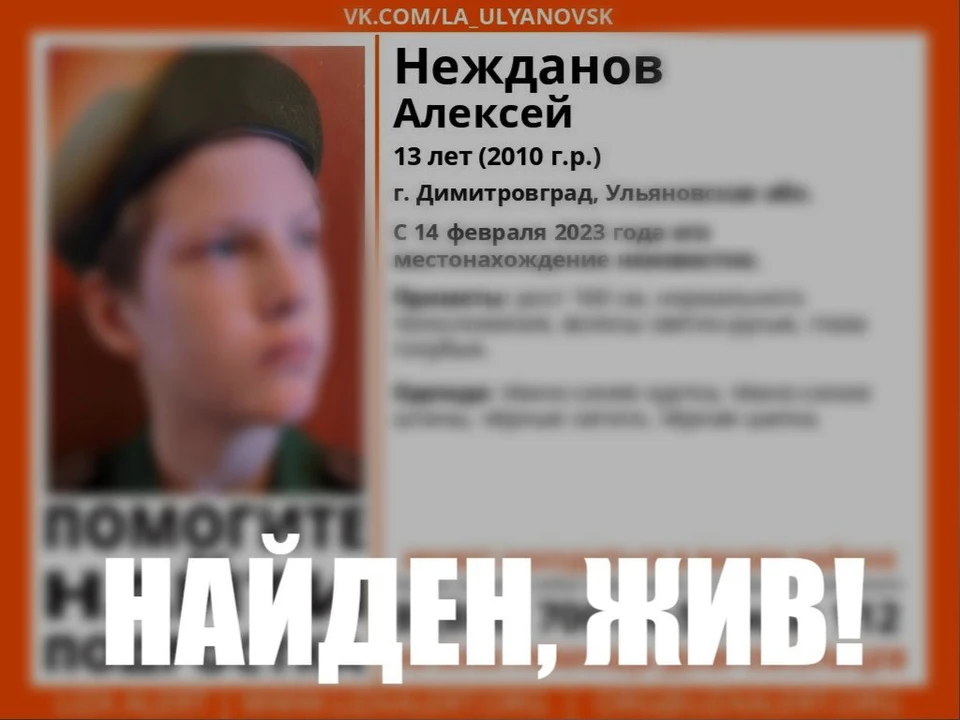 ФОТО: телеграм-канал ДПСО "ЛизаАлерт" Ульяновской области