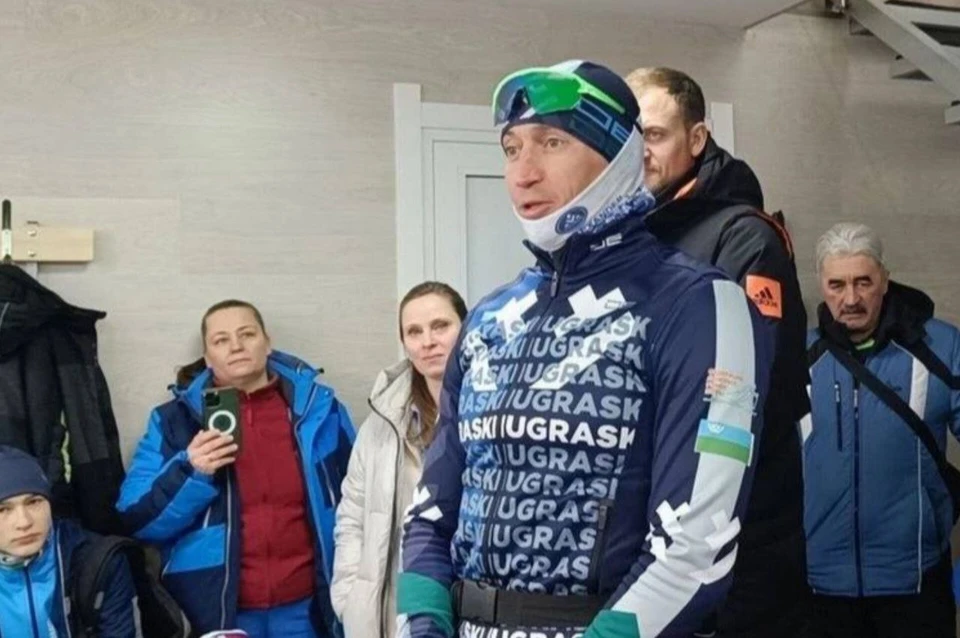 Александр Легков Олимпийский чемпион