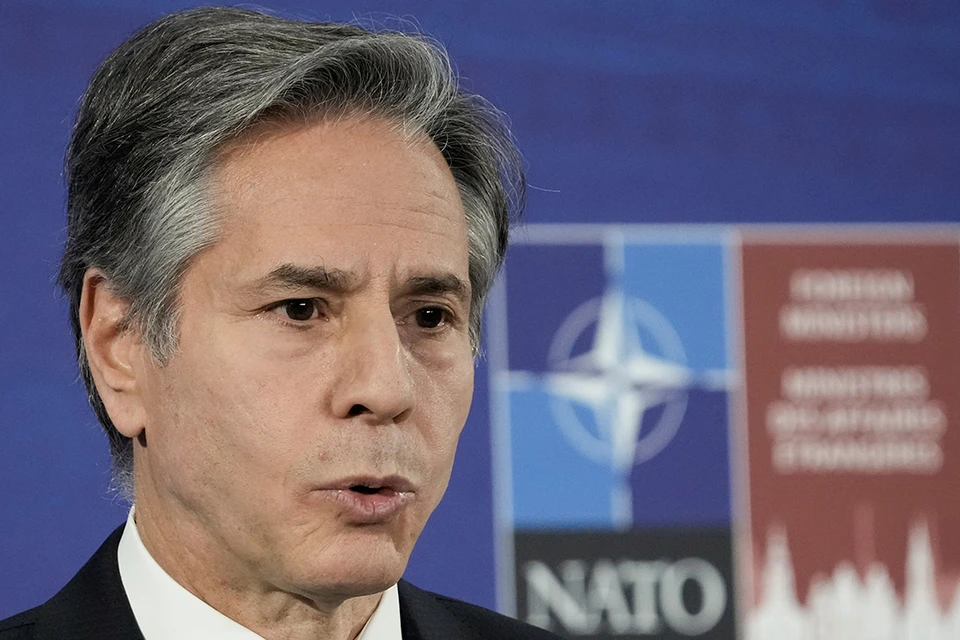 Блинкен заявил, что попытка Украины вернуть Крым стала бы для России пересечением "красной линии".