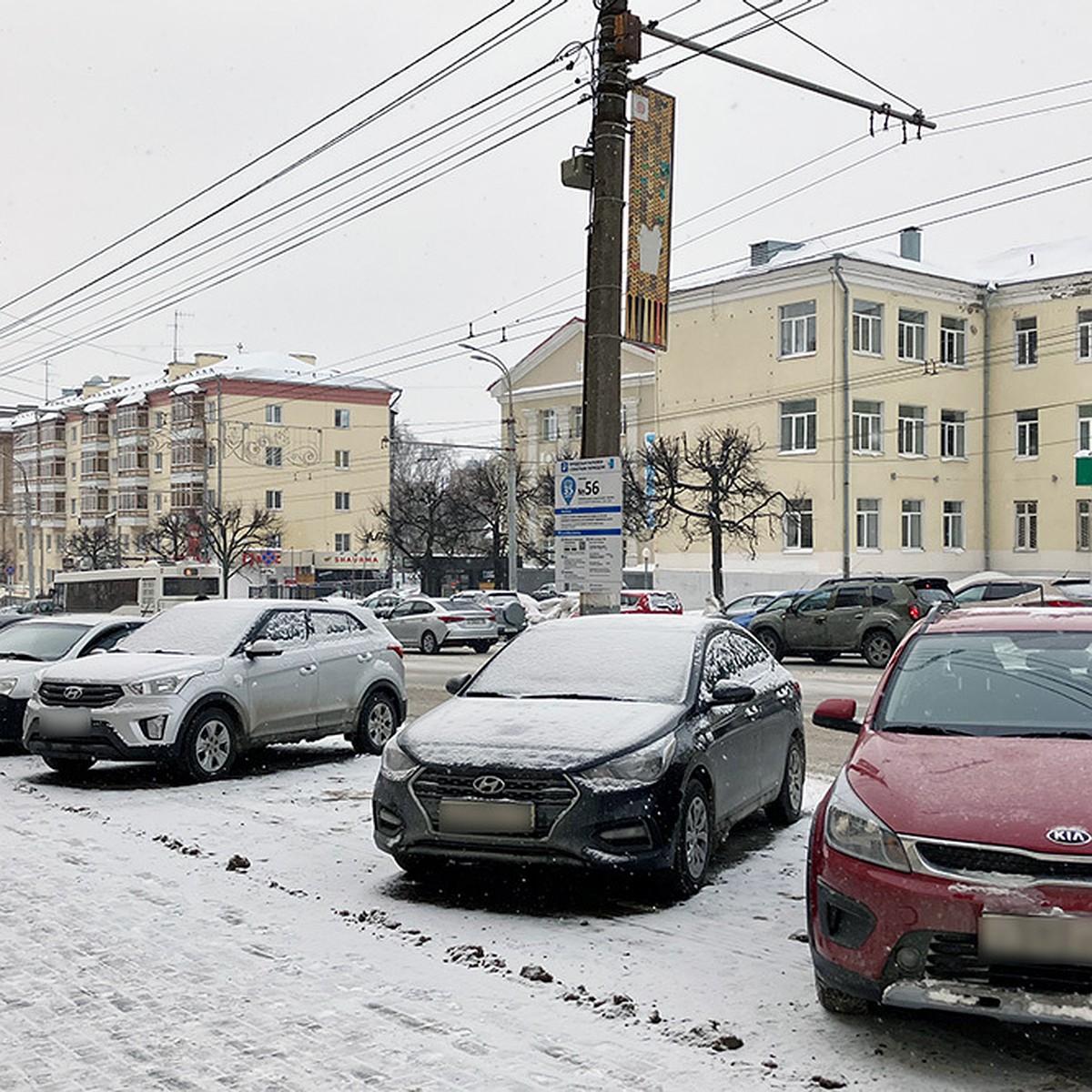 Карта платных парковок в Ижевске: места, где за каждый час стоянки нужно  отдать 35 рублей - KP.RU