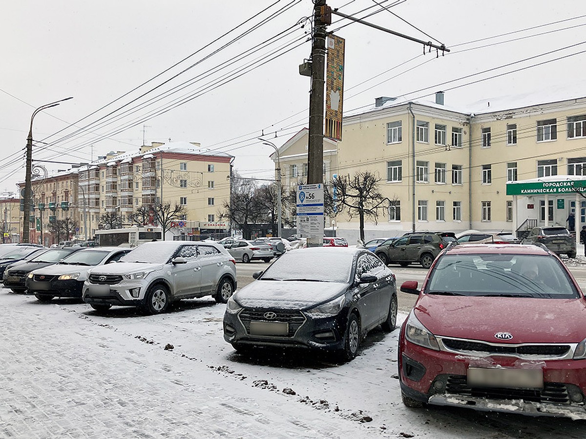 Карта платных парковок в Ижевске: места, где за каждый час стоянки нужно  отдать 35 рублей - KP.RU