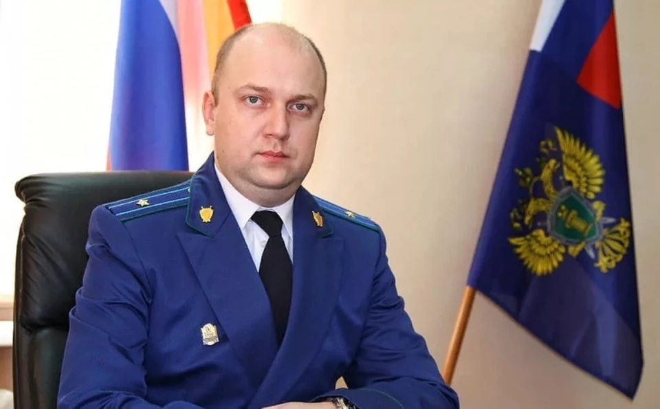 Советник юстиции Сергей Обухов.
