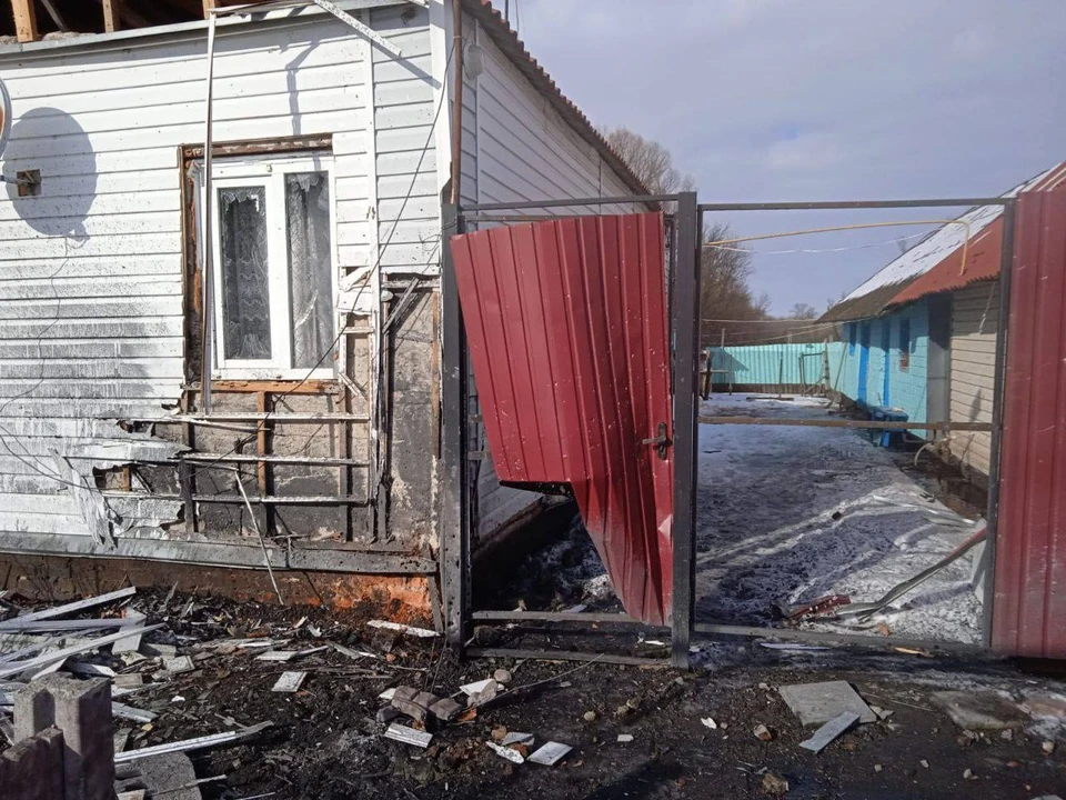 ВСУ атакуют Белгородскую область с 24 февраля 2022 года.