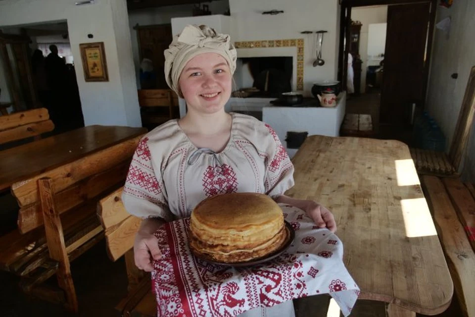 Сколько стоят блины на Масленицу в Иркутске