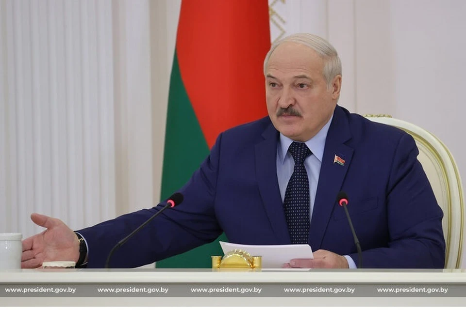Лукашенко сказал, что делегаты ВНС будут принимать решение по обновленной Концепции нацбезопасности. Фото: president.gov.by