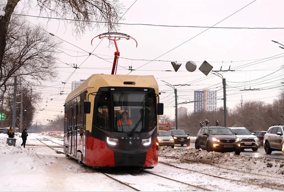 Первые трамваи «МиНиН» появятся на улицах Нижнего в конце февраля. ФОТО: Кира Мишина