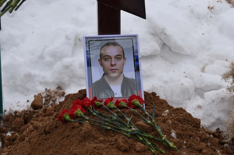 Военнослужащий Дмитрий Цыбульский погиб в ходе СВО Фото: vk.com/olenino_nash_dom