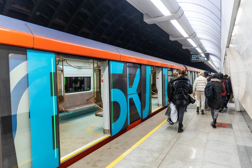 Фото предоставлено пресс-службой Московского метрополитена
