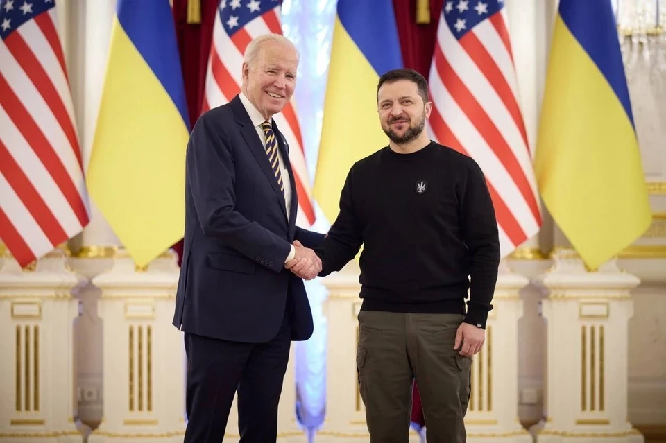 В Конгрессе США призвали прекратить помощь Украине после визита Байдена в Киев Фото: соцсети