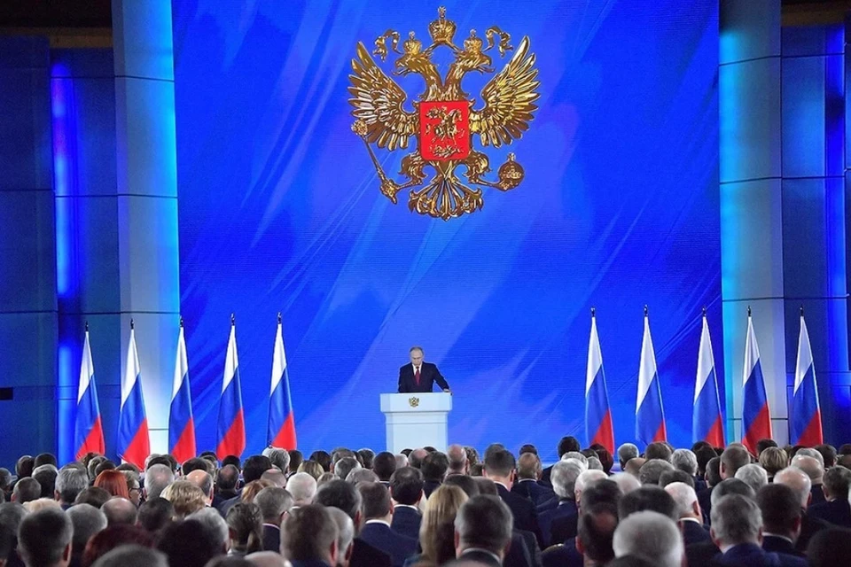 Президент России Владимир Путин Фото: Владимир ВЕЛЕНГУРИН