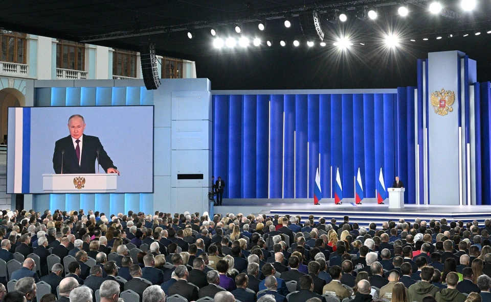 Церемония прошла в московском Гостином дворе. Фото: www.kremlin.ru