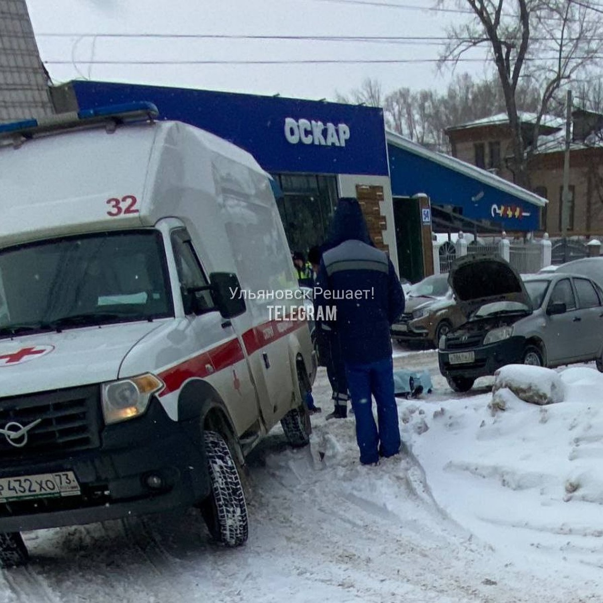 22 февраля в Ульяновске на улице Льва Толстого обнаружили мертвого мужчину  - KP.RU