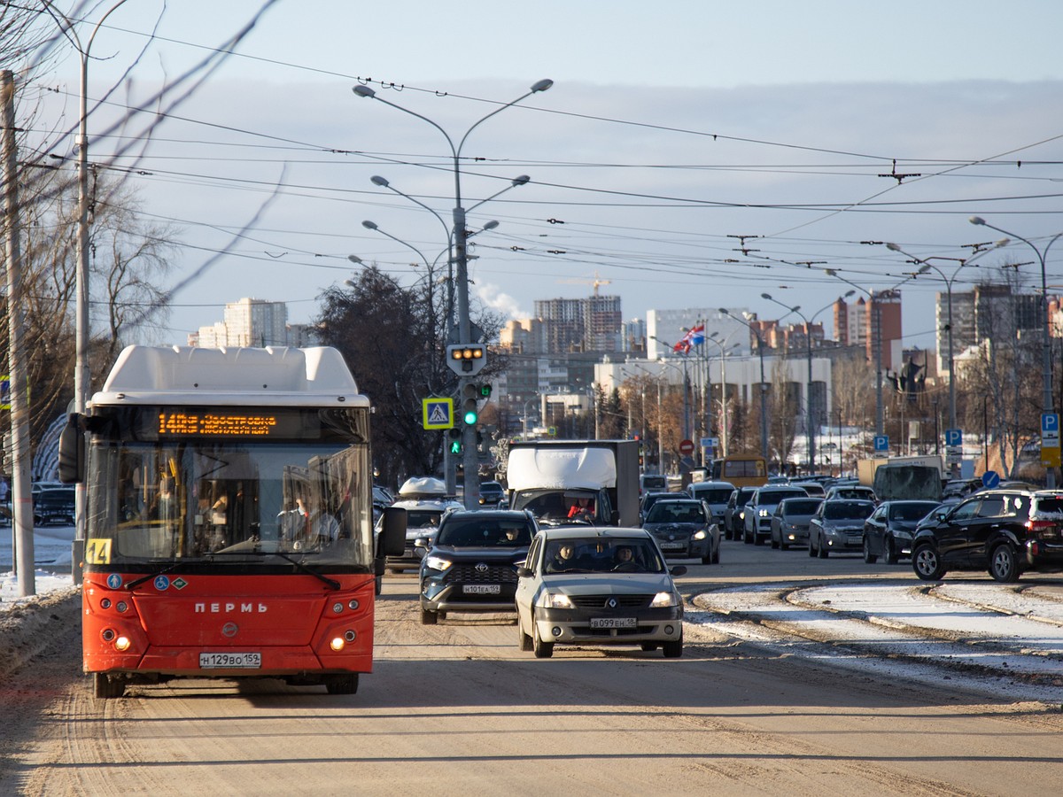 В Перми с 23 по 26 февраля изменится расписание общественного транспорта -  KP.RU