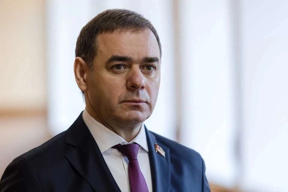 Александр Лазарев занял должность руководителя региональной фракции «Единая Россия» в ноябре 2021 года