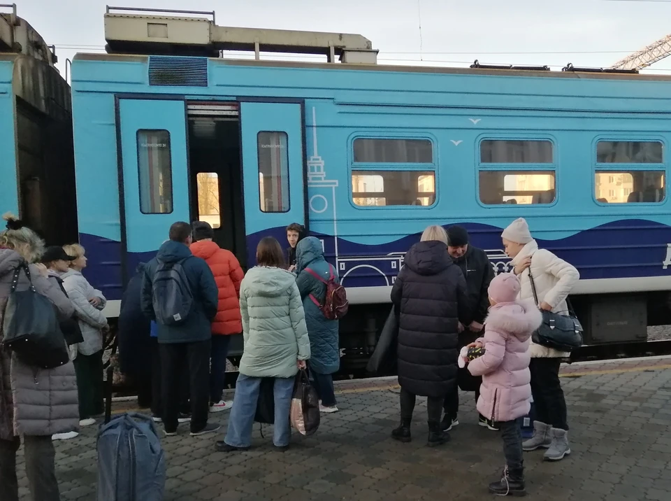 В Крыму электрички - популярный вид транспорта.