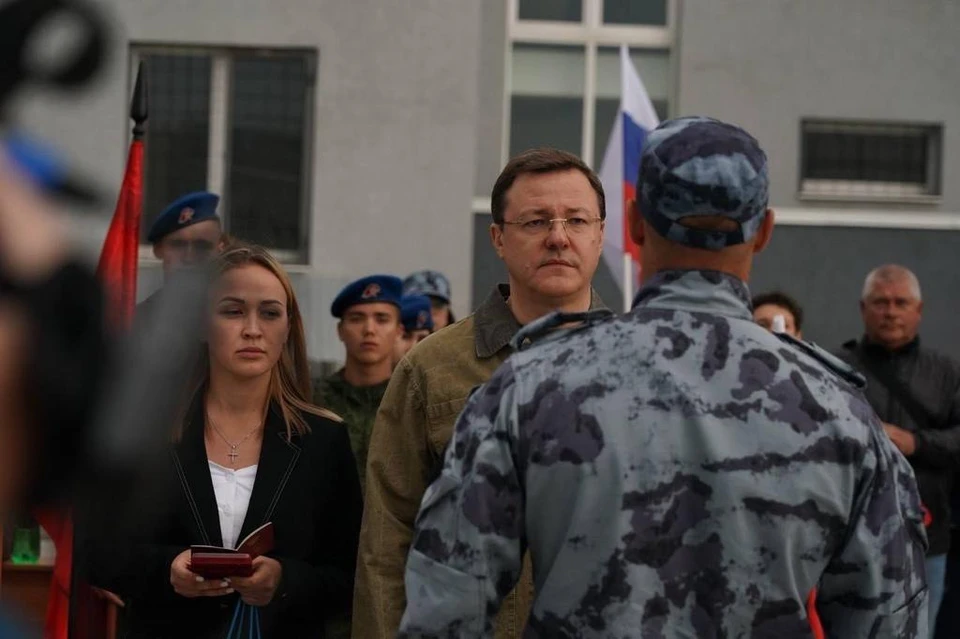 Глава региона отметил, что сегодняшние защитники Отечества являются щитом нашей Родины.