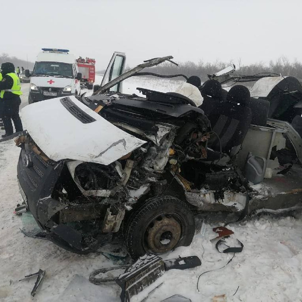 В страшном ДТП на самарской трассе погибли четверо жителей Бузулука, в том  числе 10-летний ребенок - KP.RU