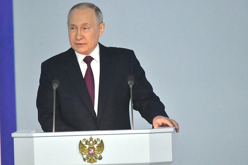 Президент России Владимир Путин