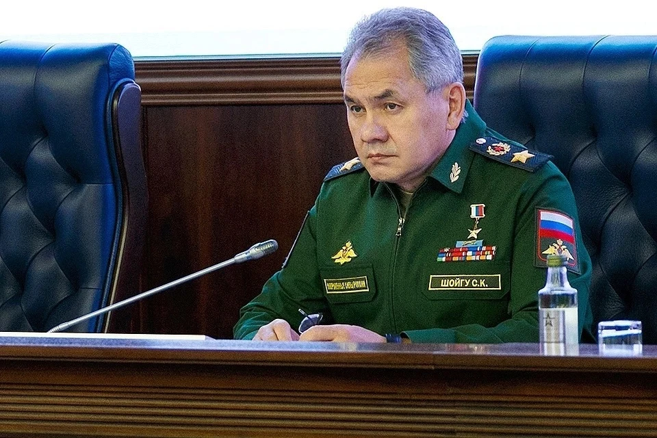 Сергей Шойгу
