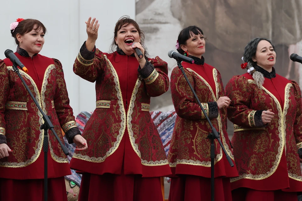 Масленичные гуляния в Краснодаре