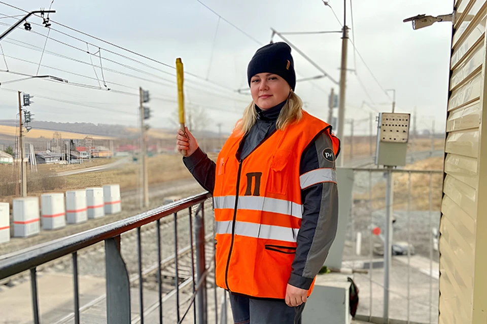 За пять лет работы Евгения Золотарева впервые оказалась в нестандартной ситуации, но среагировала на нее правильно.