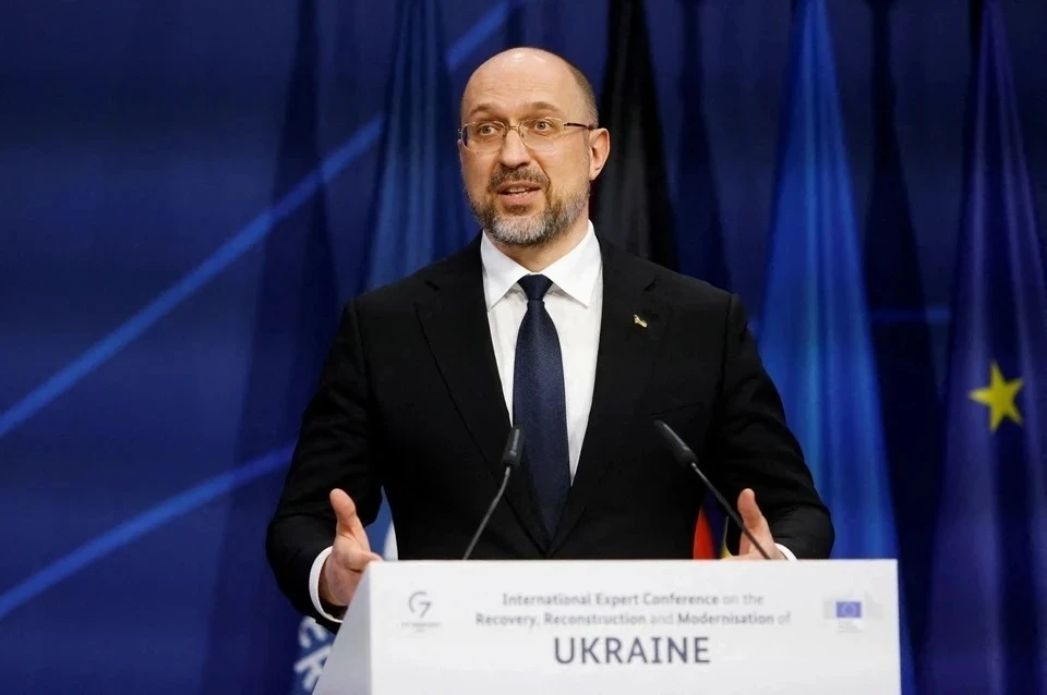 Премьер-министр Украины Денис Шмыгаль