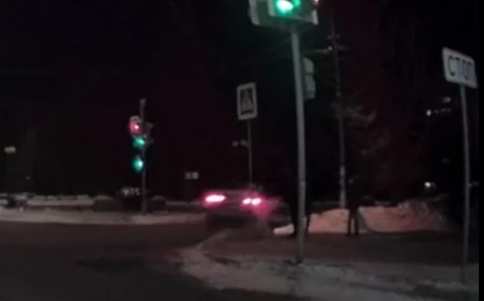 Фото: стоп-кадр видео УМВД России по Омской области