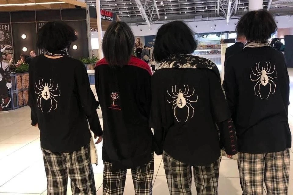ЧВК "Редан" носят одежду с пауками