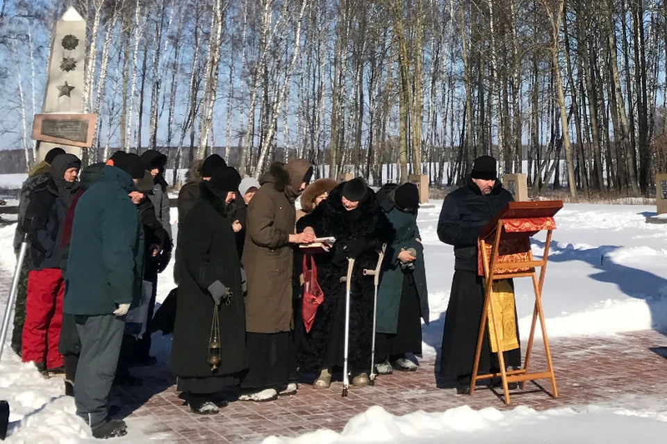 Фото: Троицкий Оптина женский монастырь Болхова