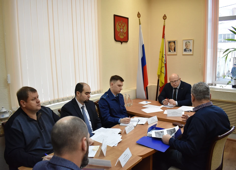Фото управы Ленинского района