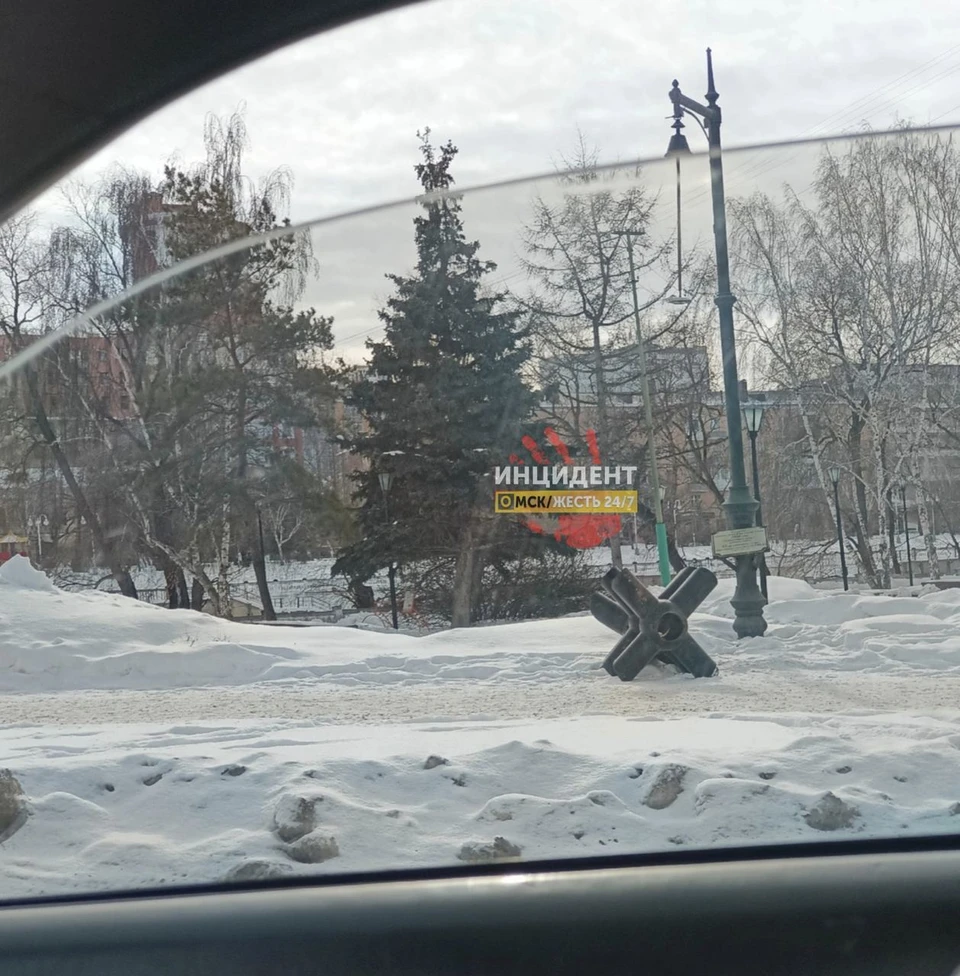Фото: телеграм-канал «Инцидент Омск»