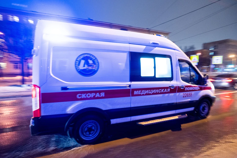 Пострадавшего мужчину госпитализировали