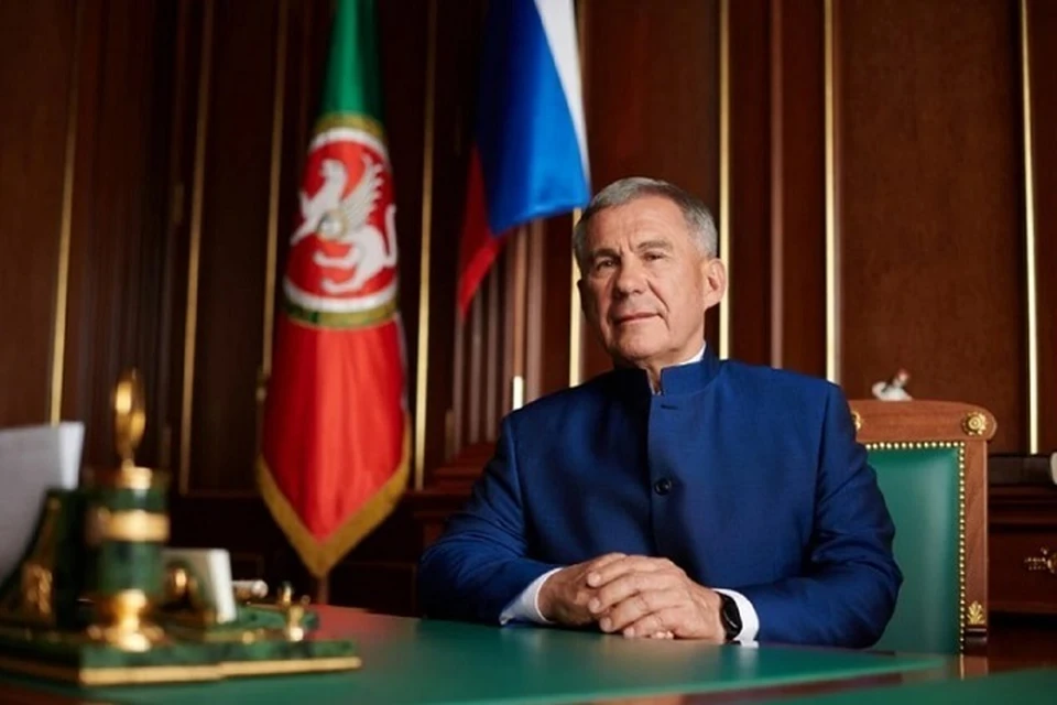 На протяжении почти 13 лет Рустам Минниханов управляет республикой. Фото: пресс-служба раиса Татарстана