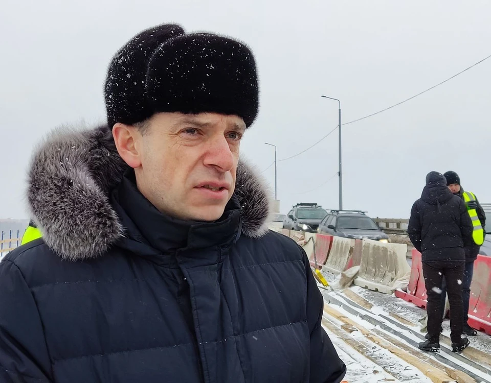 И.о. мэра Томска Ратнер поручил коммунальщикам сократить сроки ремонта главного городского моста