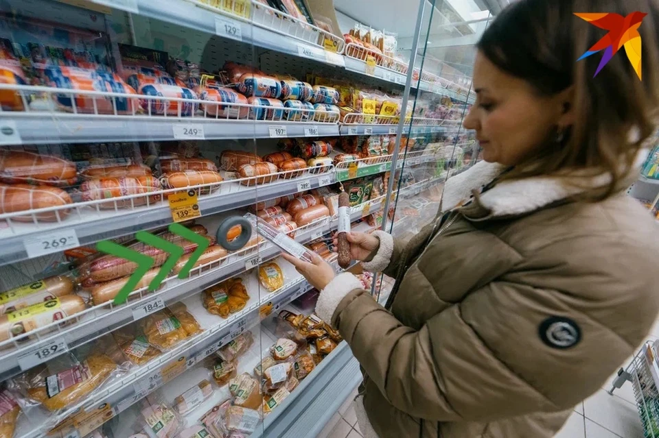 Подняли цену на колбасу и сосиски