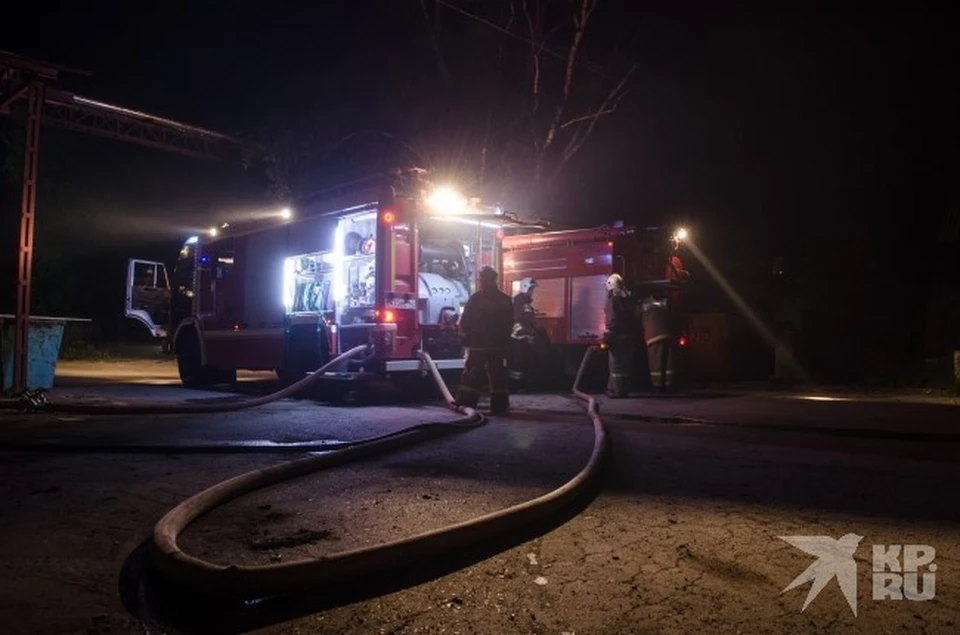 Пожар в Рязанском районе унес жизнь 54-летней женщины.