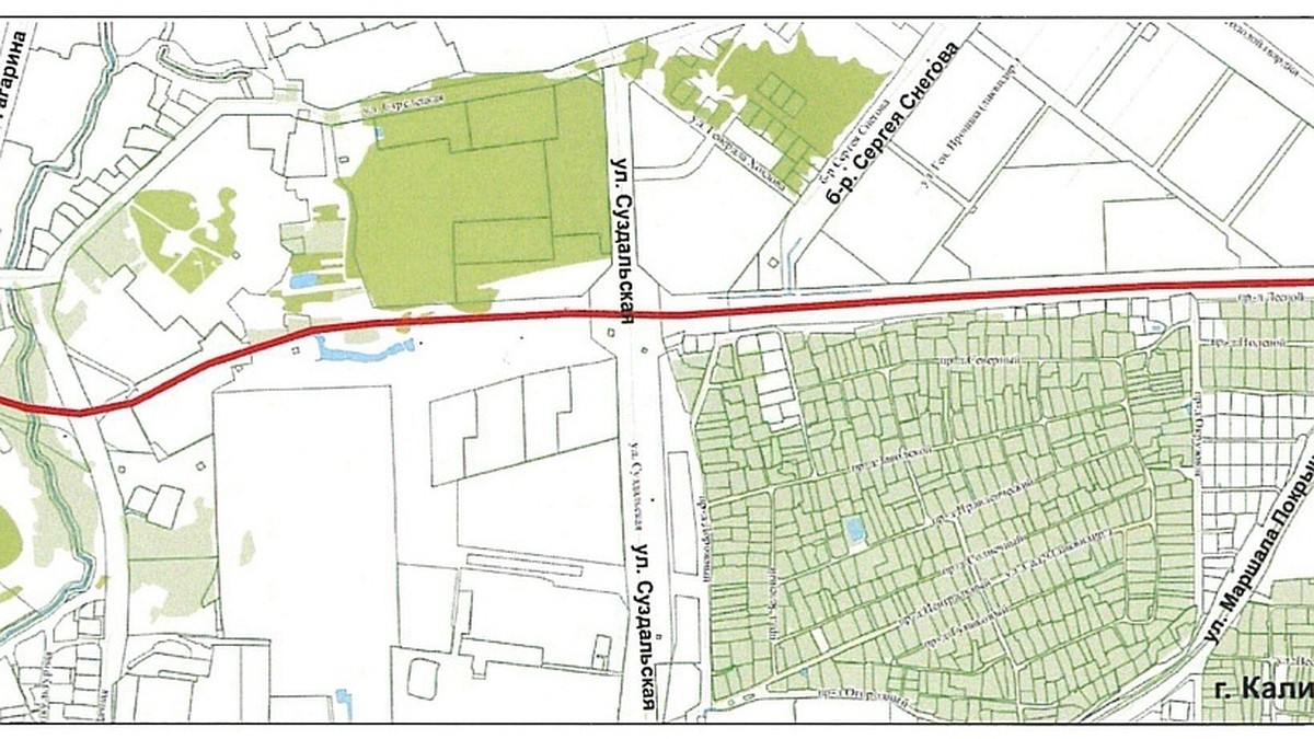 В Калининграде построят дорогу от ул. Гагарина до Восточной эстакады - KP.RU