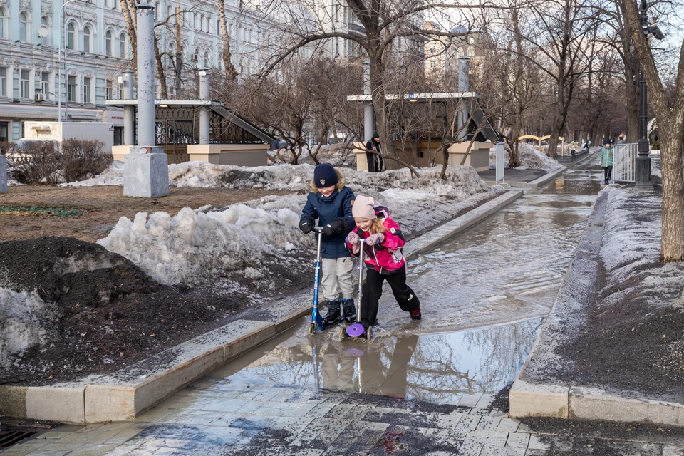 До -7 °C потеплеет в Нижнем Новгороде в новогоднюю ночь — Говорит Нижний Новгород