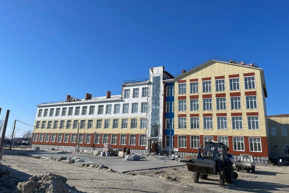 Готовность объекта, уверяют власти, 85%. Фото: правительство Амурской области