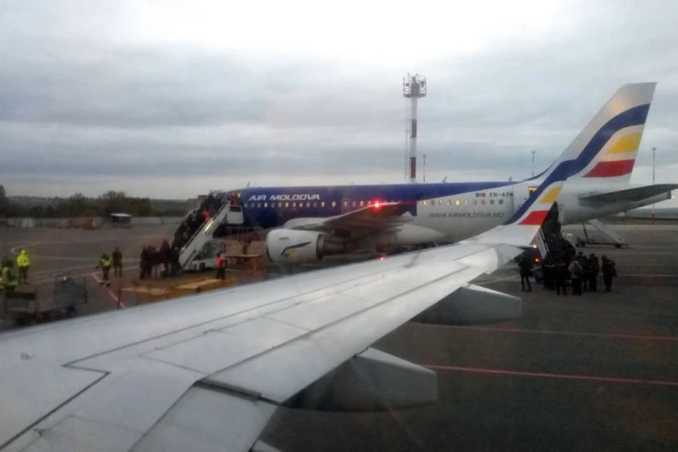 У авиакомпании "Эйр Молдова", очевидно, есть проблемы.