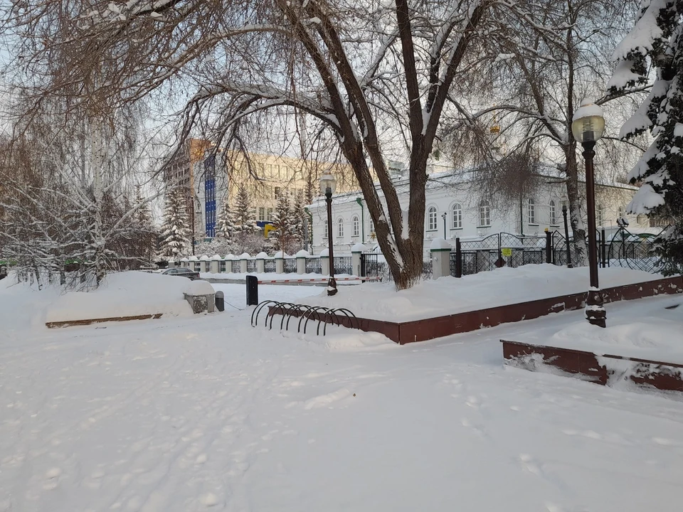 Погода в Тюмени на 4 марта