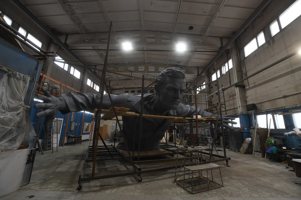 Скульптура Солдата для мемориала "Курская битва" будет установлена летом 2023 года