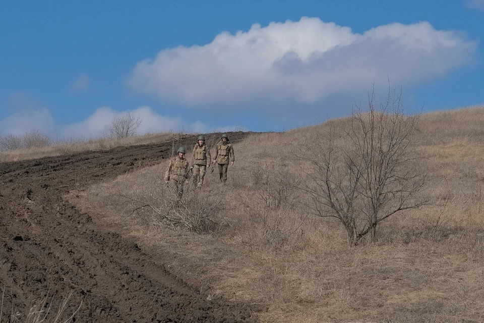 На днях террористы смогли забраться в российско-украинское пограничье Брянской области