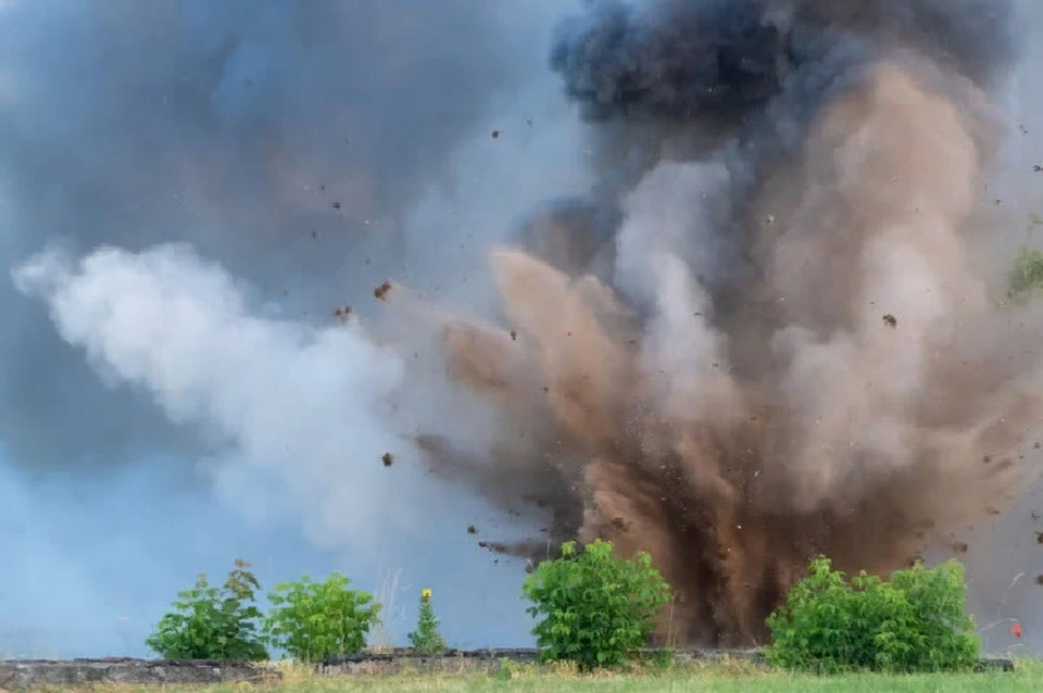Украинские боевики начали прибегать к новой тактике обстрелов города с воздуха