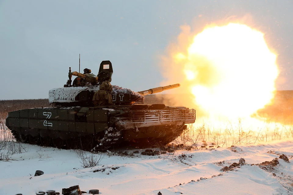 С 24 февраля российские Вооруженные силы проводят на Украине военную спецоперацию по защите Донбасса