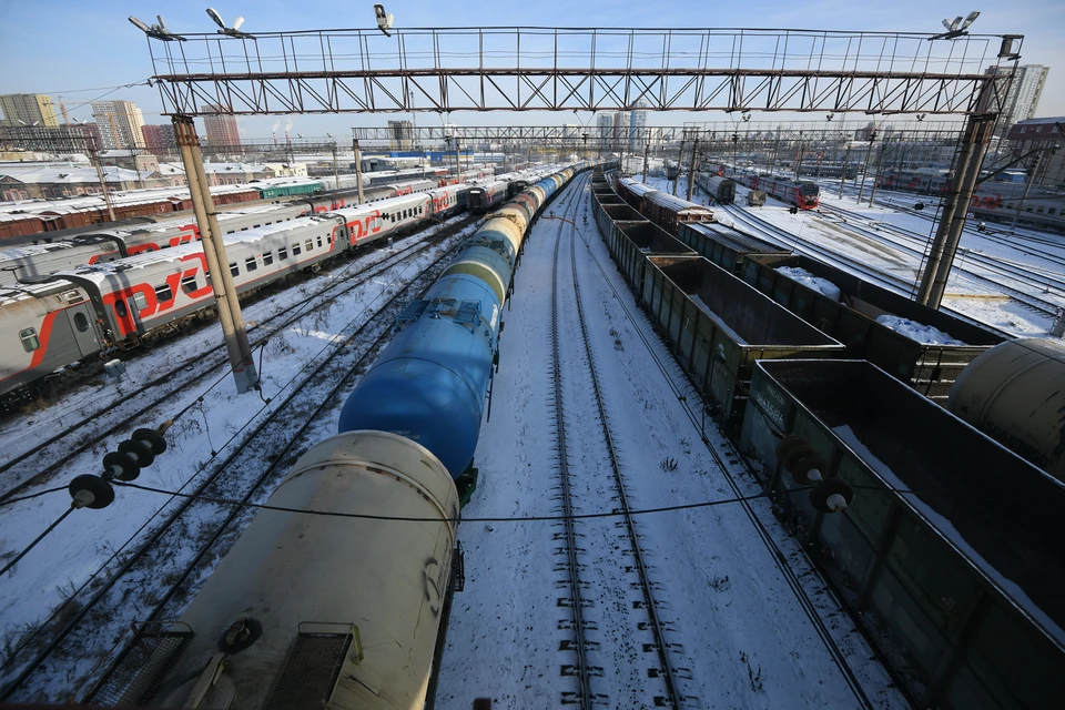 Инцидент произошел между станциями Арамиль-Кольцово