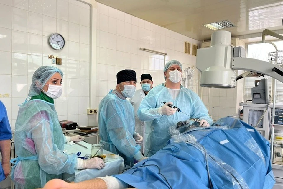Донецким врачам нет равных при лечении минно-взрывных, осколочных и пулевых ранений. Фото: Минздрав ДНР