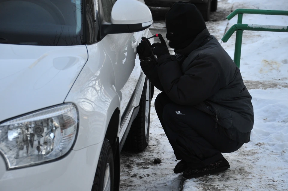 В Новосибирске назвали район с наибольшим числом краж из автомобилей.