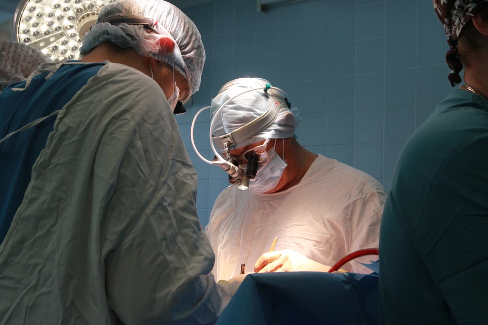 Хирурги прооперировали сердце 96-летнему пациенту.