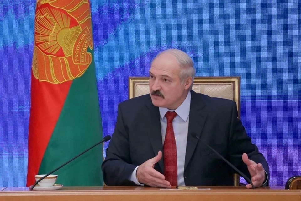 Лукашенко заметил, что ракета полетела куда надо и сделала все, что надо. Фото: БелТА